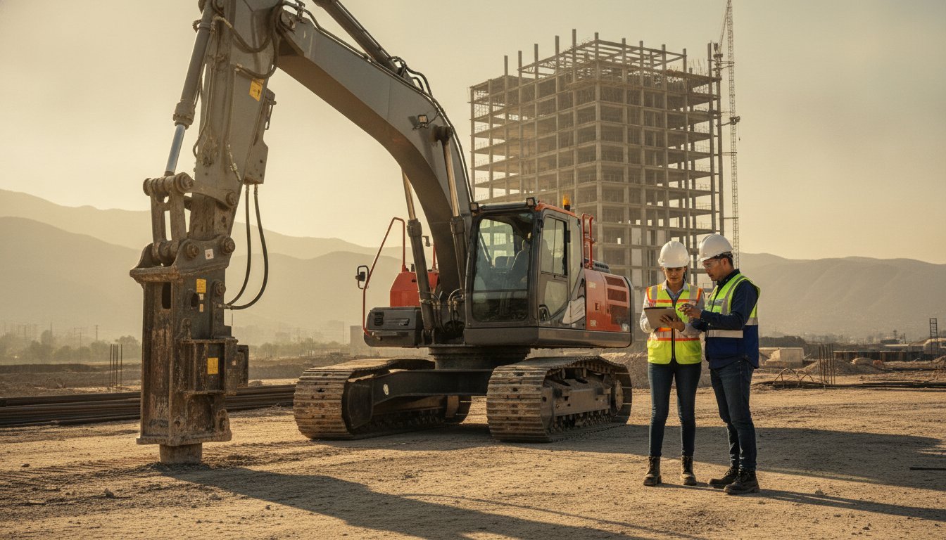 Asesoría técnica en equipos de pilotaje: Clave para cimentaciones exitosas en 2026