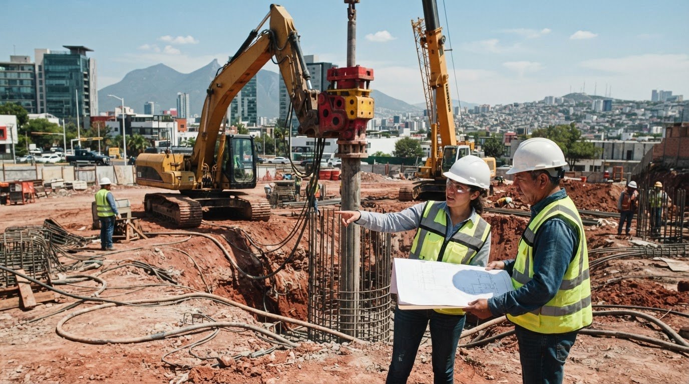 Cómo acelerar una obra de cimentación y ajustar sus costos