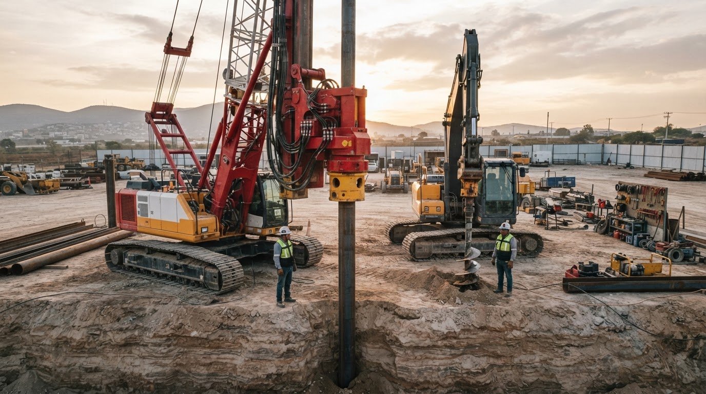 Cómo reducir costos operativos en maquinaria de cimentación: guía 2026