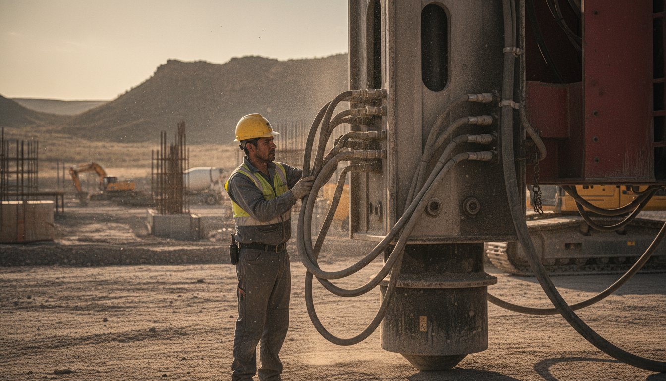 Soporte Técnico para Equipos de Hincado: Guía de Mantenimiento y Operatividad 2026