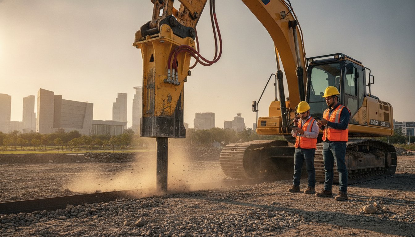 Técnica de hincado por vibración: Guía de ingeniería y aplicación 2026